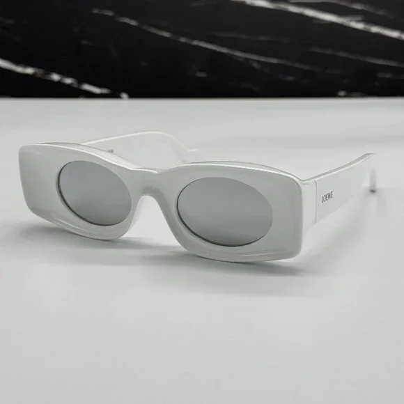 Loewe | Accessories | New Loewe White Unisex Sunglasses 